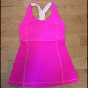 Lululemon Tank - size 4